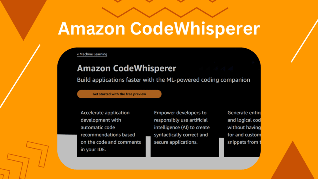 Amazon CodeWhisperer