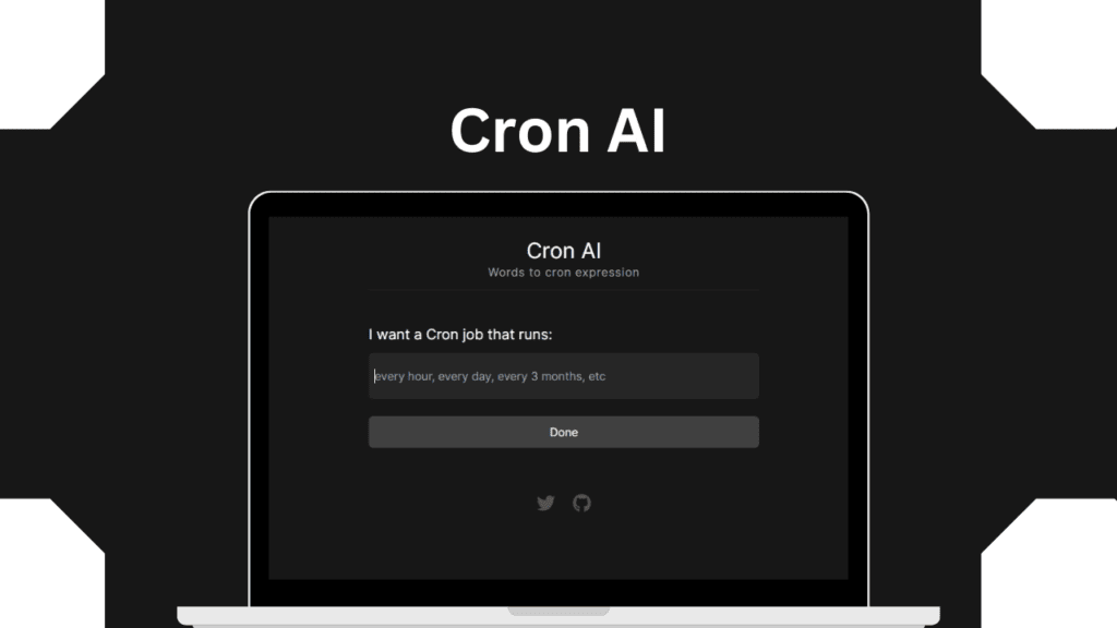 create cron jobs