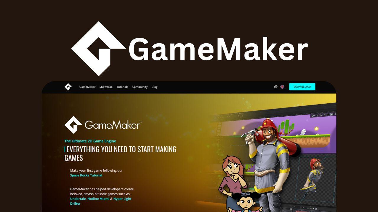 GameMaker: Create Games Easily with Best Game Engine