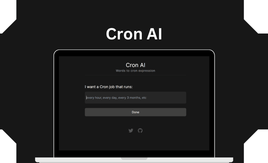 create cron jobs