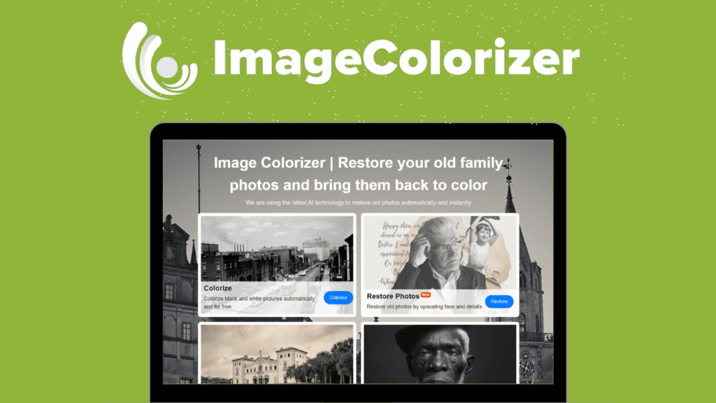 ai image colorizer