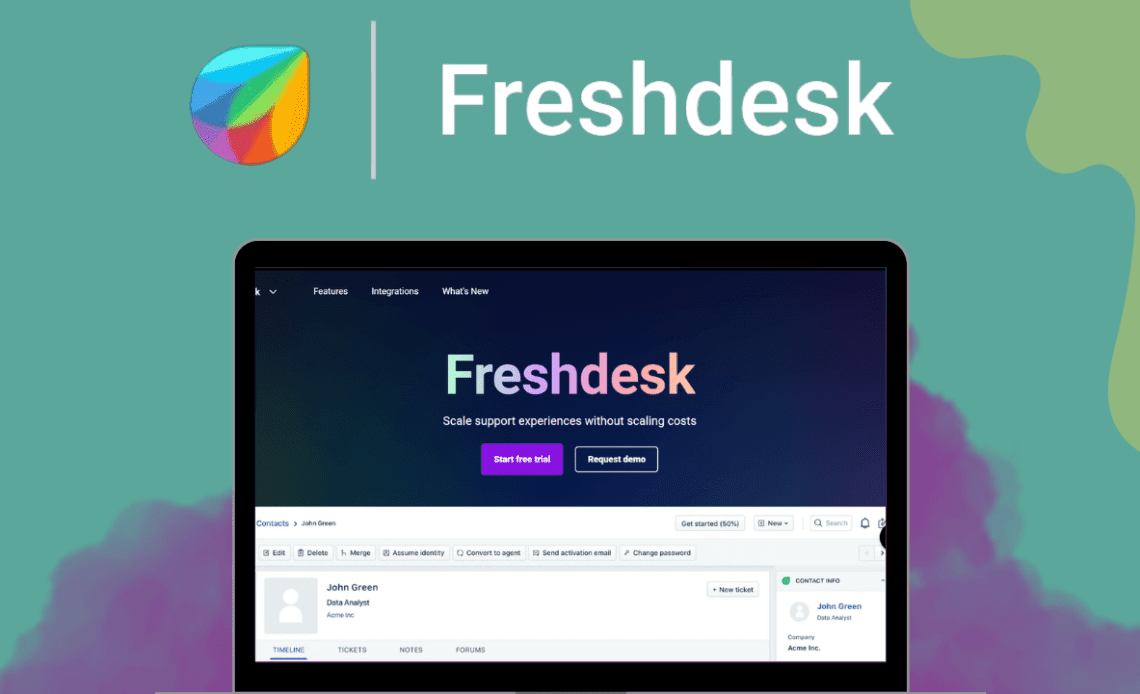 Freshdesk: New Customer Service Software