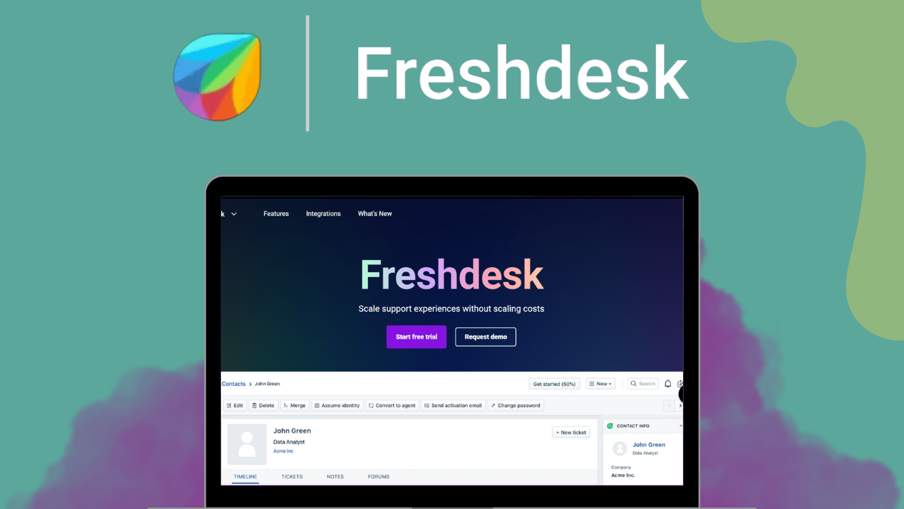 Freshdesk: New Customer Service Software