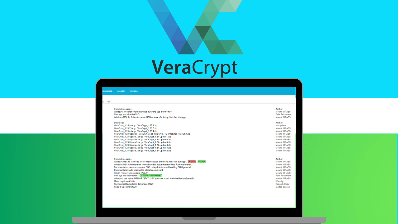 Veracrypt best open source disk encryption