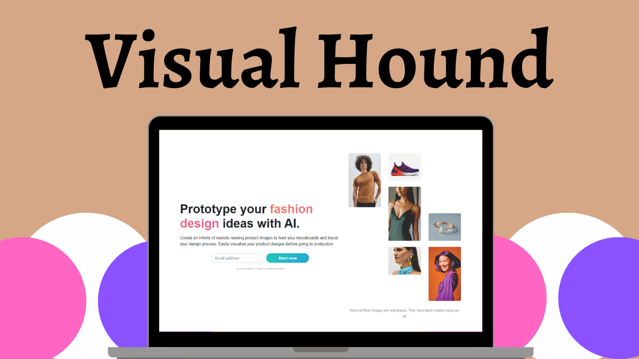 VisualHound: Your AI Fashion Designer