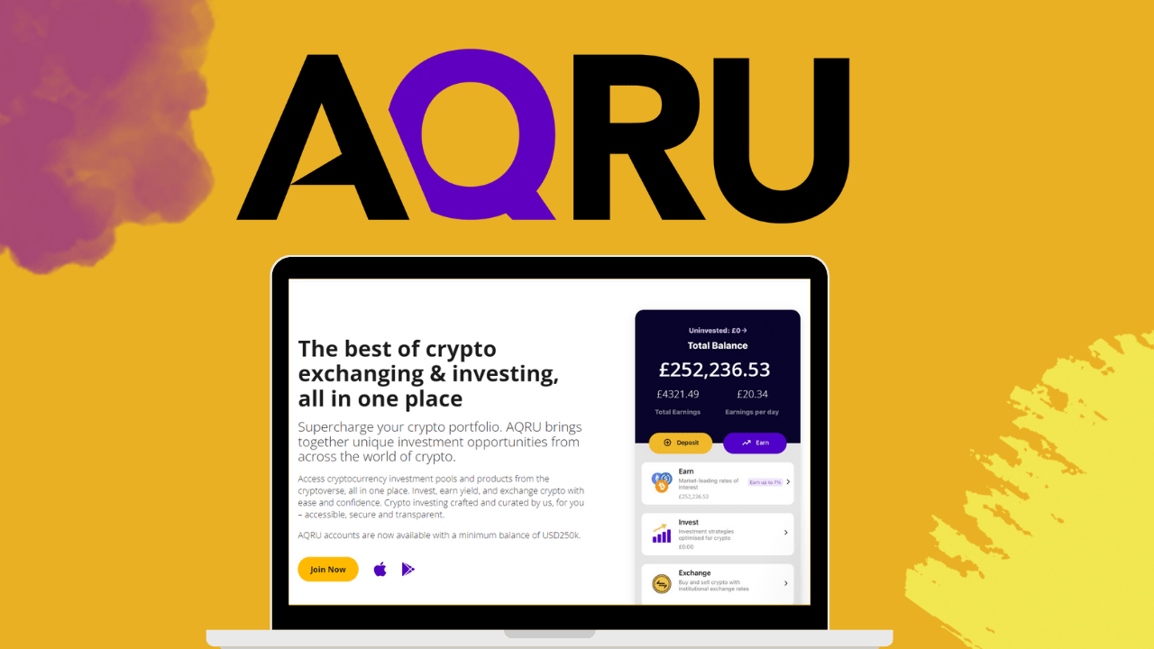 aqru crypto