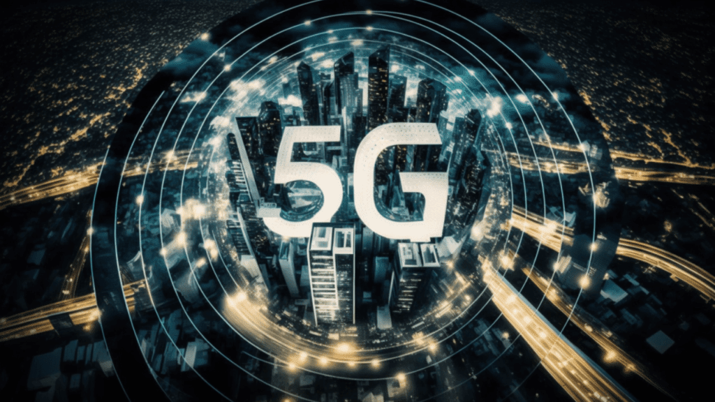 the state of 5g