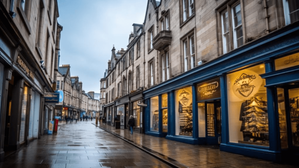 Shops in Scotland