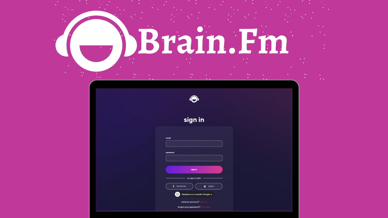 Brain fm: Focus Music App for Better Productivity Brain fm: Focus Music App for Better Productivity