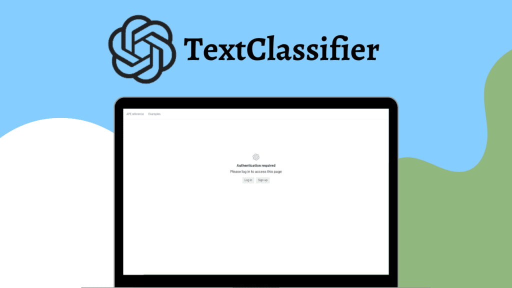 AI text classifier