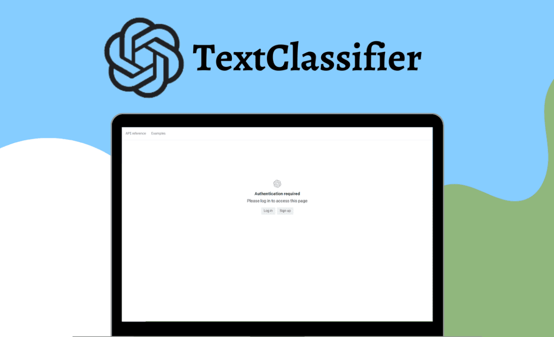 AI text classifier