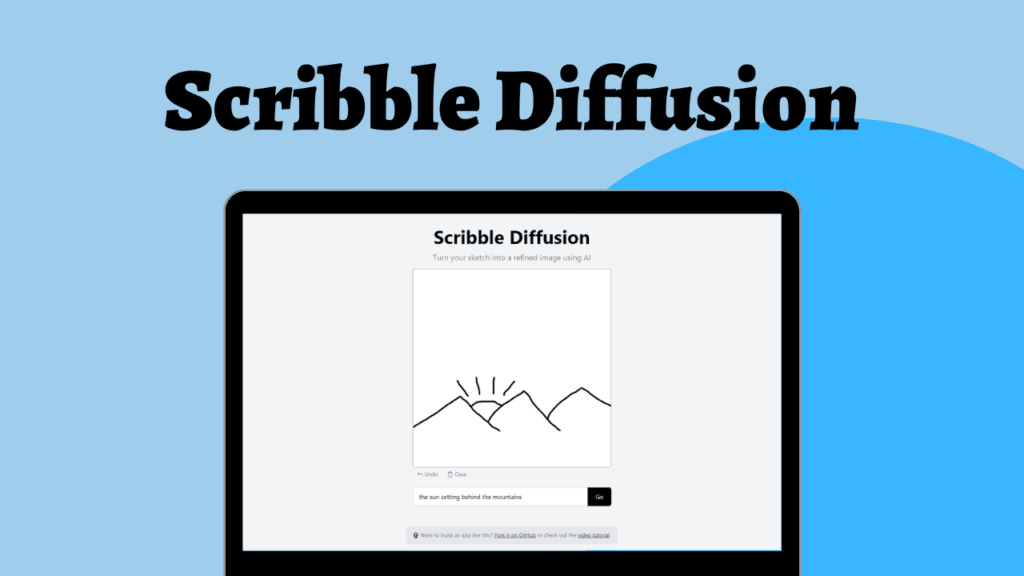 Scribble Diffusion