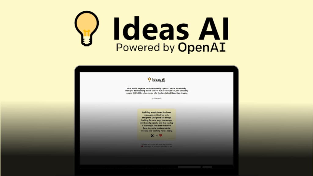 AI idea generator