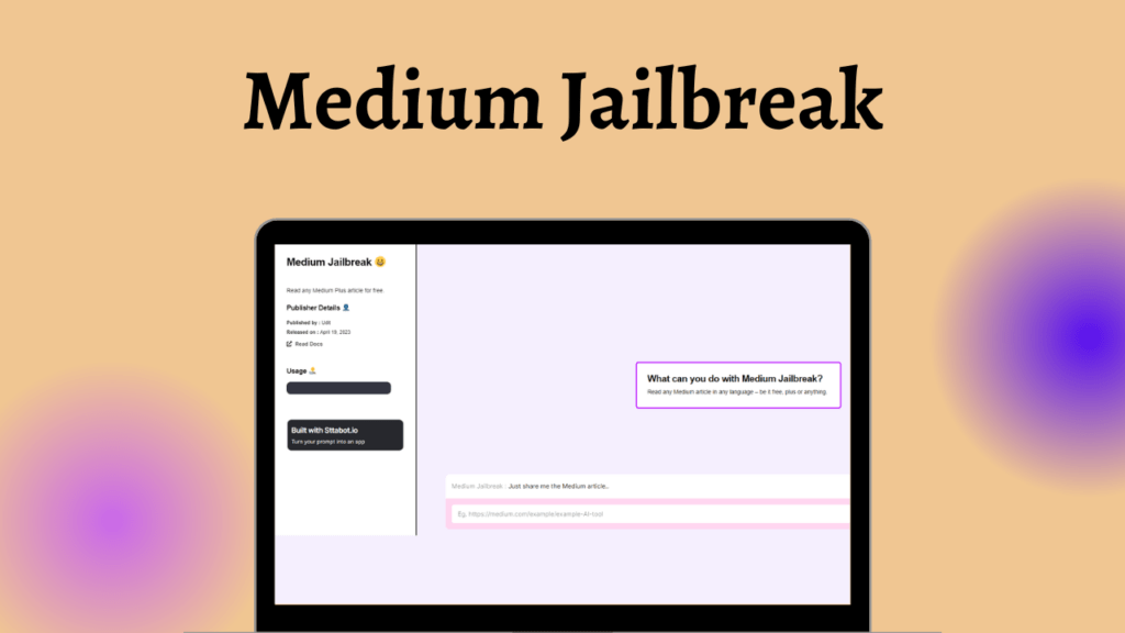 Medium Jailbreak