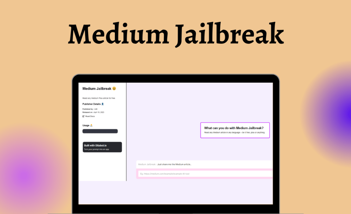 Medium Jailbreak