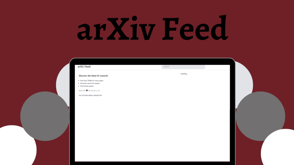 Arxiv