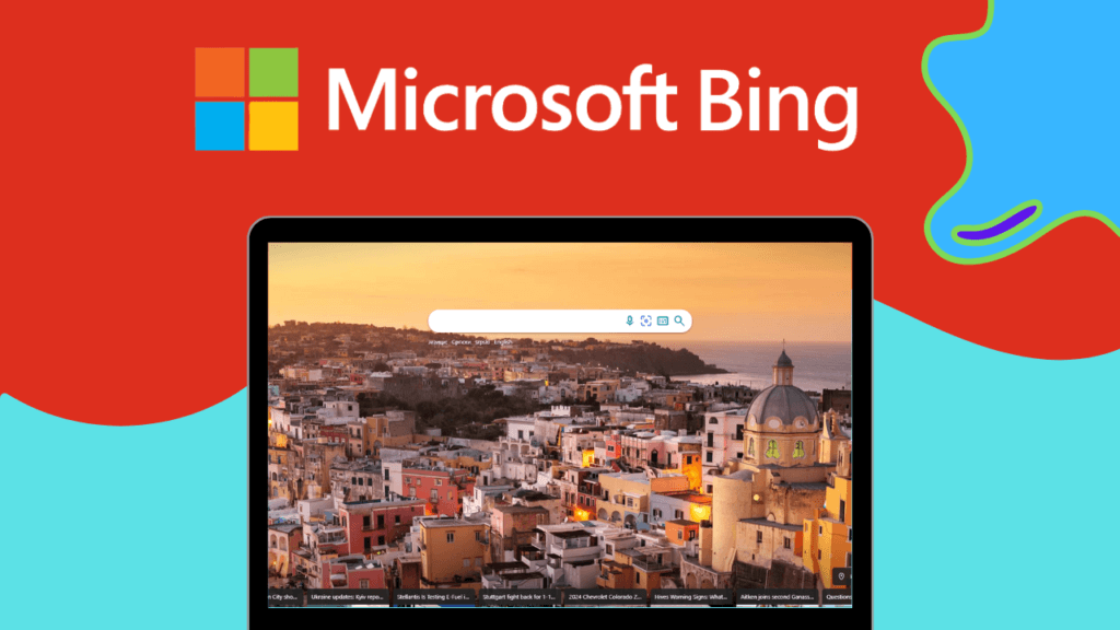 new Bing search