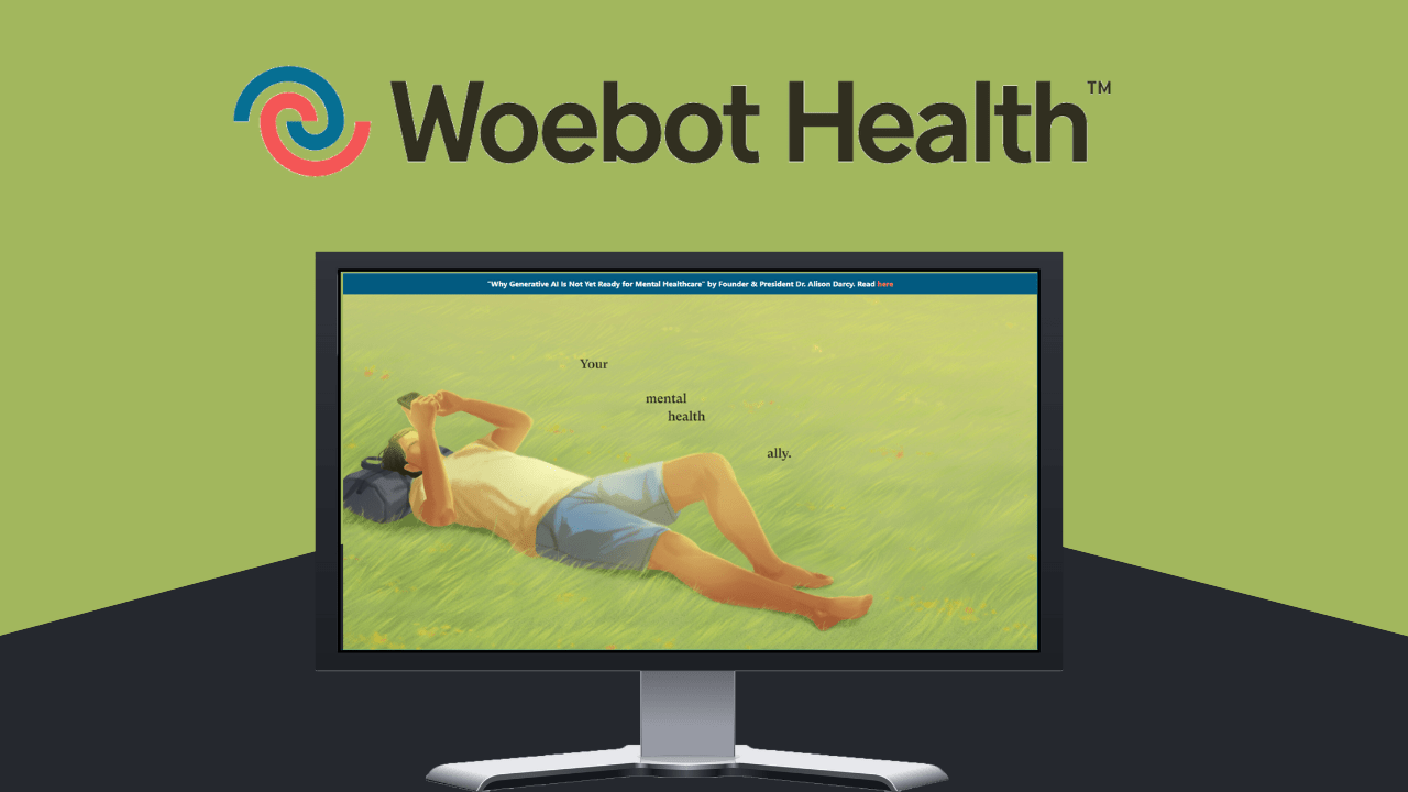 Woebot Health: Your AI-Powered Mental Health Ally