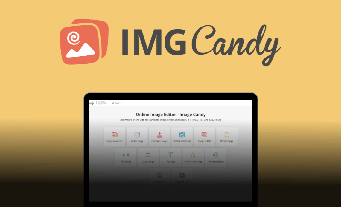 Image Candy - a edição de imagem de forma rápida, gratuita e online