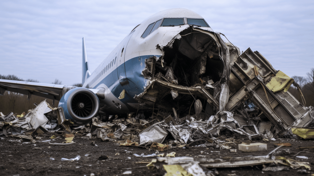 Boeing Plane Crash