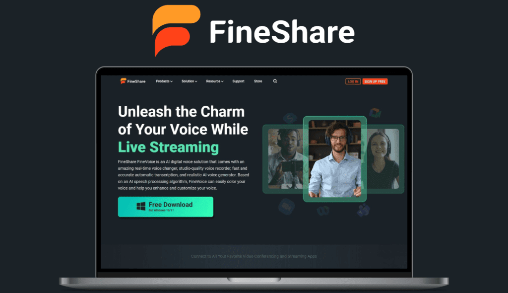 FineShare FineVoice