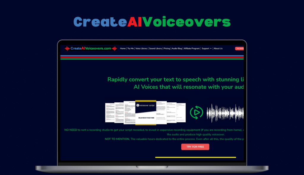 Create AI Voiceovers