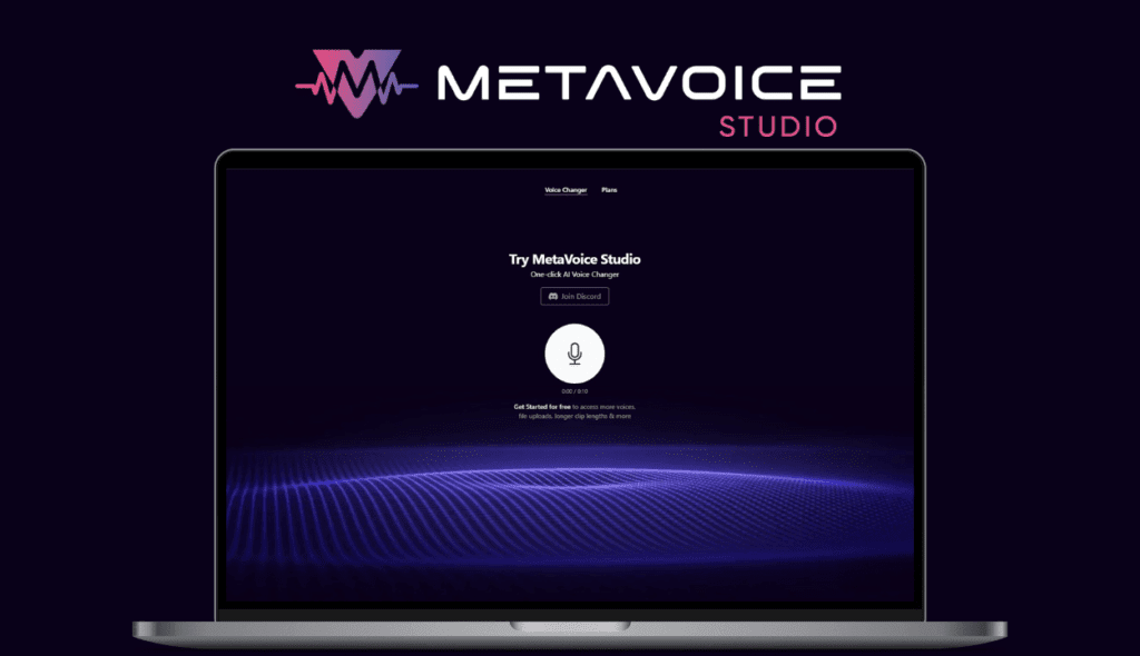 MetaVoice Studio