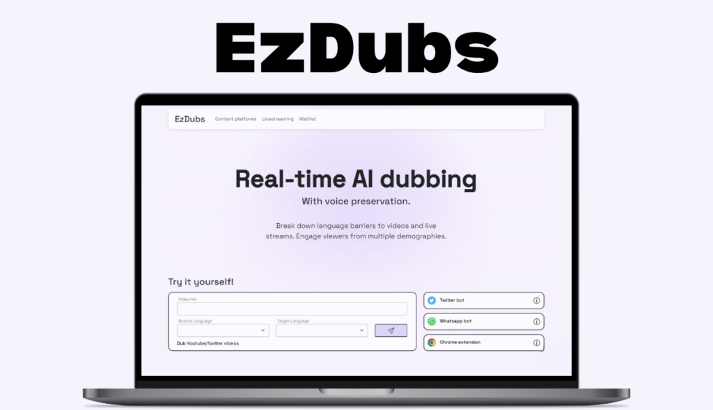 EzDubs