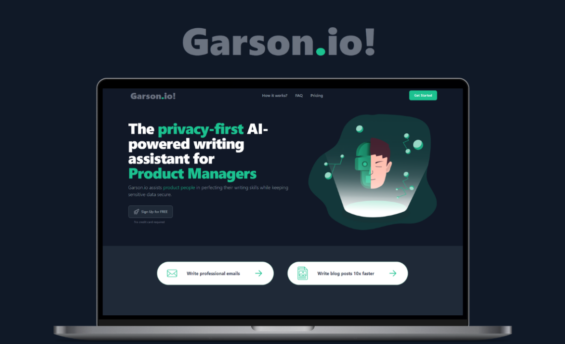 Garson: Helping Marketers with Privacy-First AI email writer