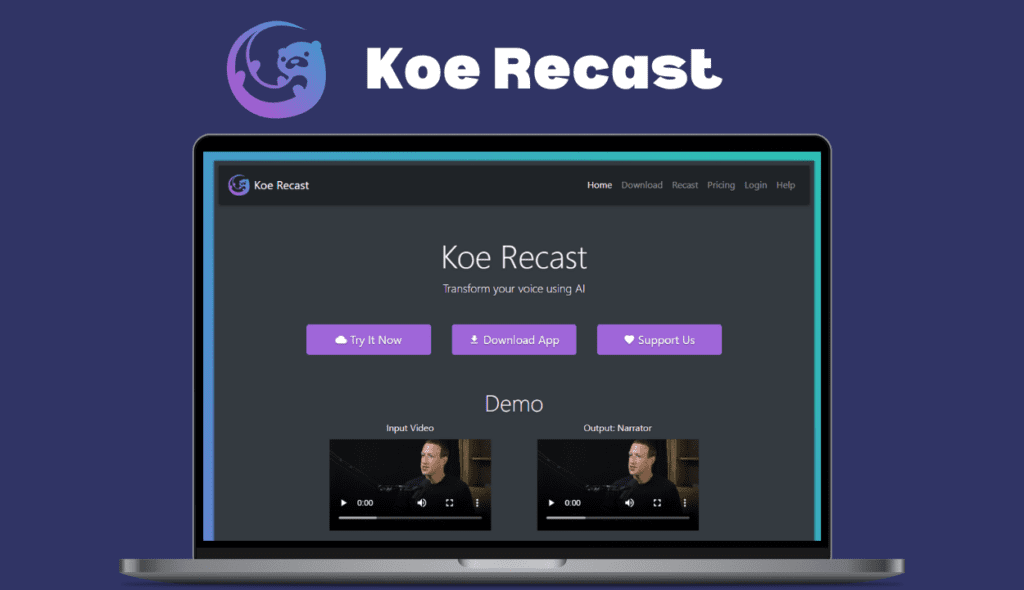 Koe Recast