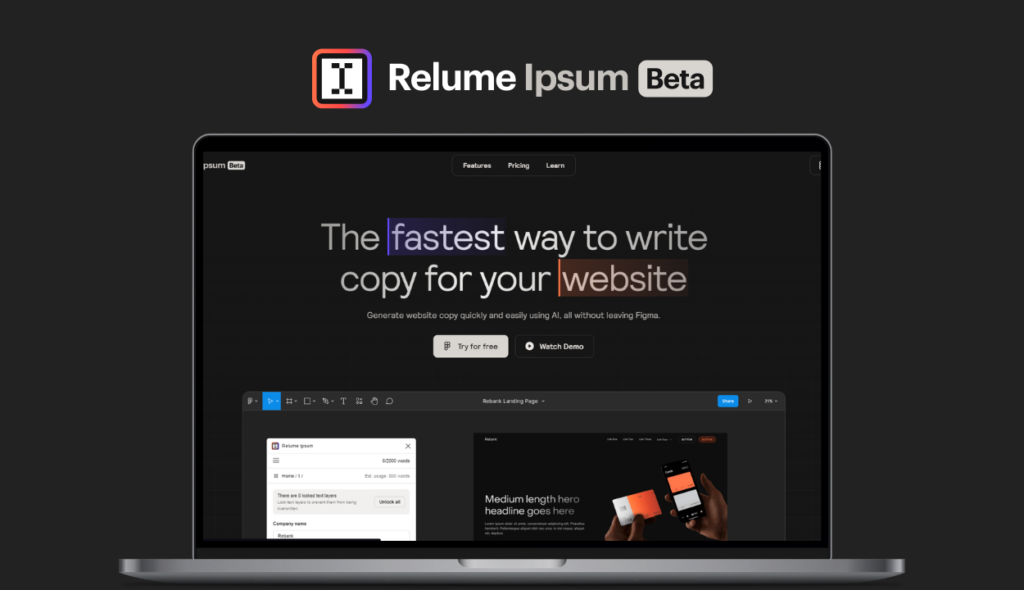 Relume Ipsum