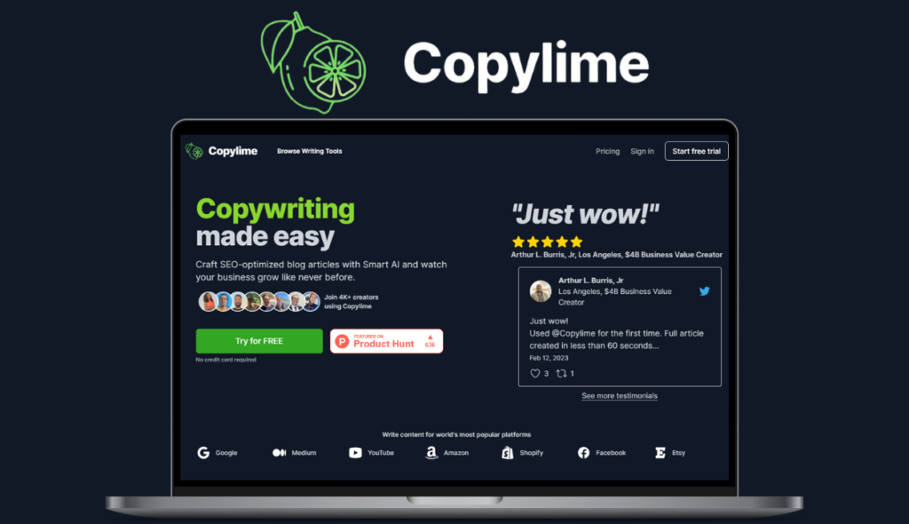 Copylime