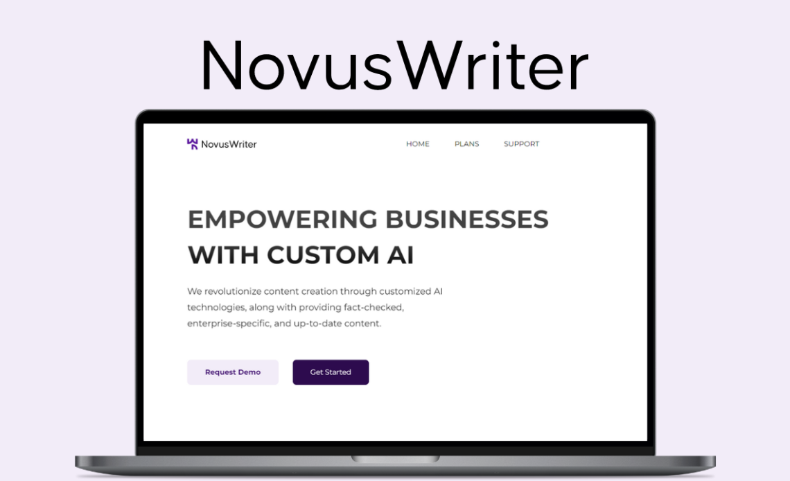 Novus Writer