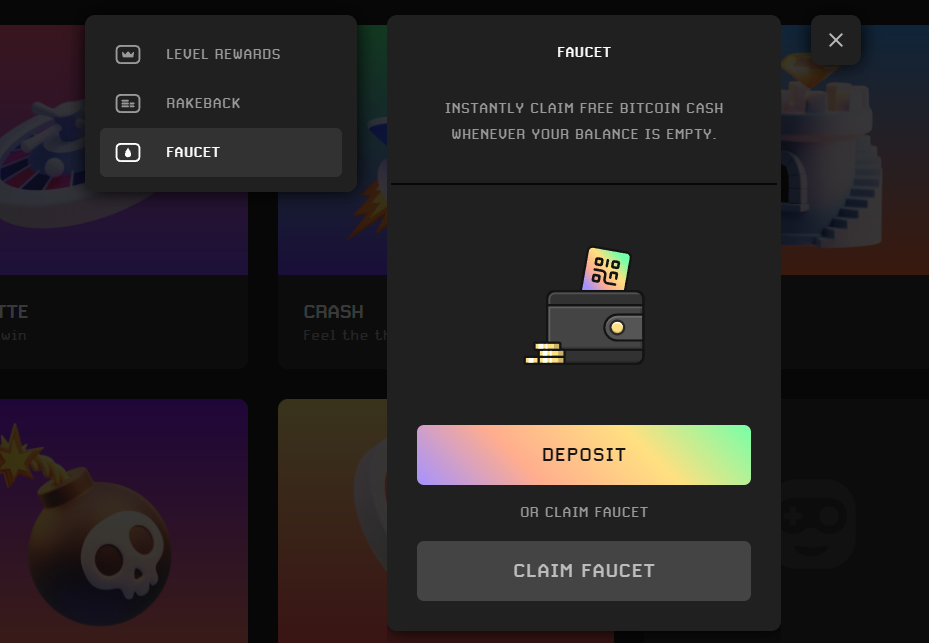 BCH.Games Review: Try Free Casino Games With No Deposit 