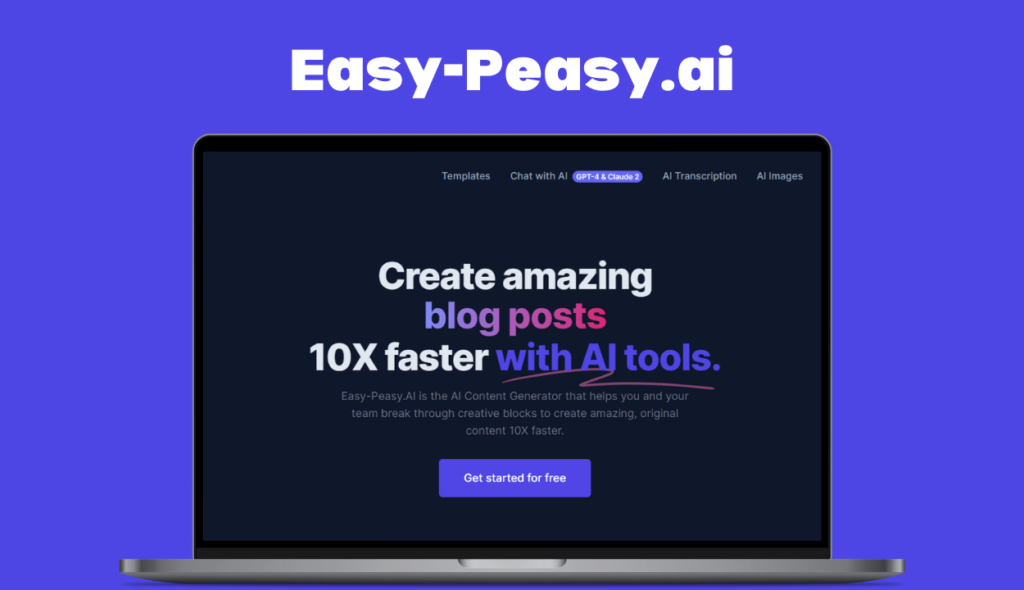 Easy-Peasy.AI