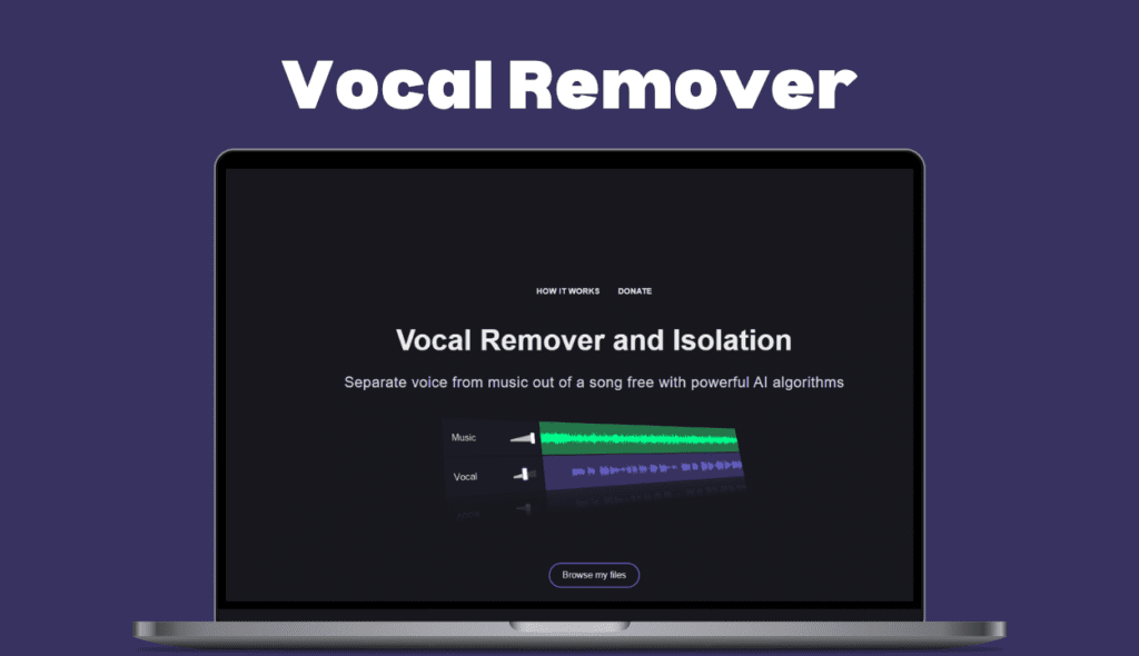 Vocal Remover