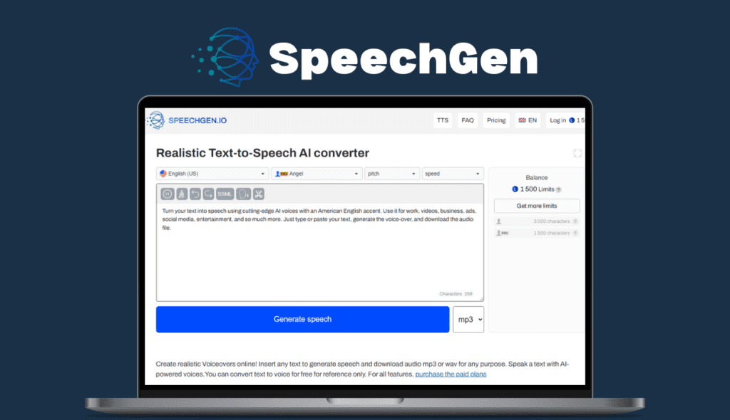 SpeechGen.io