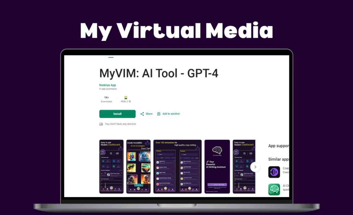 My Virtual Media