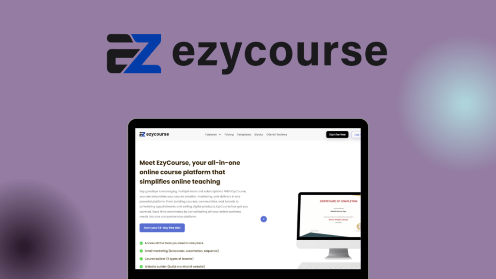 online course platform