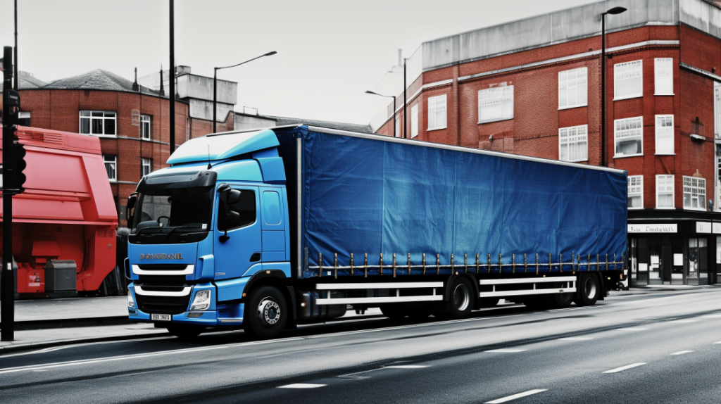 Empty Lorries